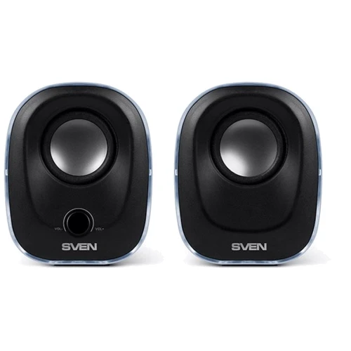 Акустична система SVEN 330 black: Вихідна потужність колонок 5 Вт