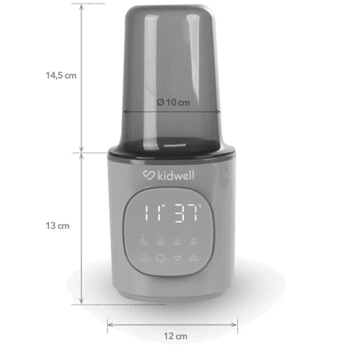 Подогреватель бутылочек Kidwell GALA Grey