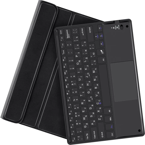 Аксесуар для iPad AirOn Premium Case Smart Keyboard with Trackpad Black for iPad Air (2020-2025): Колір чорний