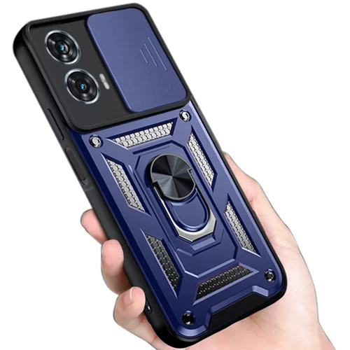 Чохол для телефона BeCover Military Blue для Motorola Moto G35 (713090): Сумісність Motorola Moto G35