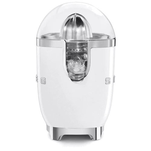 Соковыжималка Smeg CJF01WHEU: Материал корпуса литой алюминий
