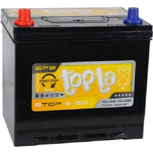 Topla 60 Ah/12V Topla EFB JIS (1) (112160)