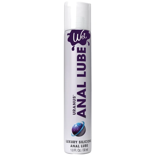 Анальный лубрикант на силиконовой основе Wet Uranus Anal Lube (30 мл)