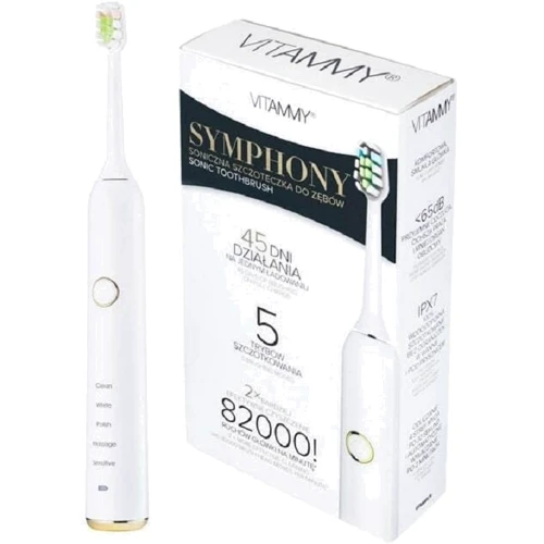 Зубная щетка Vitammy Symphony White Gold