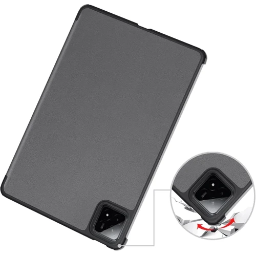 Аксесуар для планшетних ПК BeCover Smart Case Gray для Xiaomi Pad 7/7 Pro (712805)