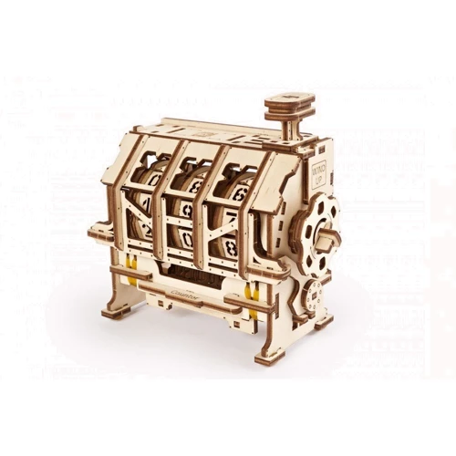 Механічний 3D пазл UGEARS "Лічильник" (70130): Вид наука і техніка