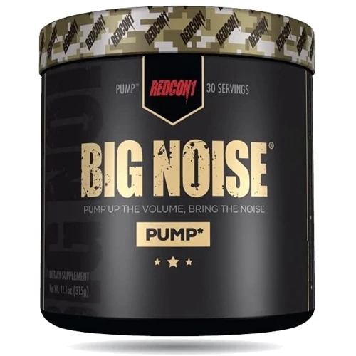 Предтренировочный комплекс Redcon1 Big Noise 252 g / 30 servings / Natural