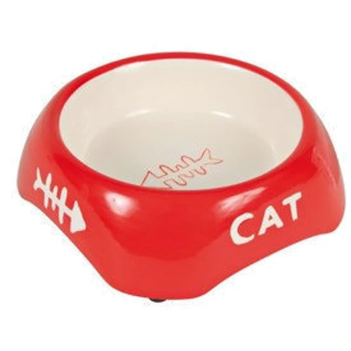 

Миска Trixie Cat для котов 0.2 л 13 см красная (4011905244983)