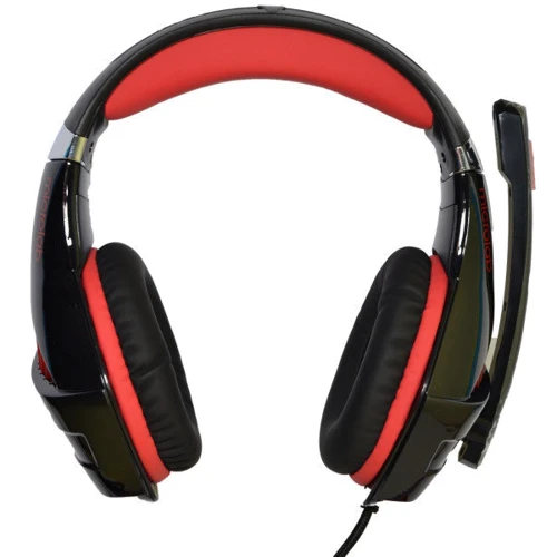 Навушники Microlab G6 Black/Red (G6_B+R): Тип конструкції накладные