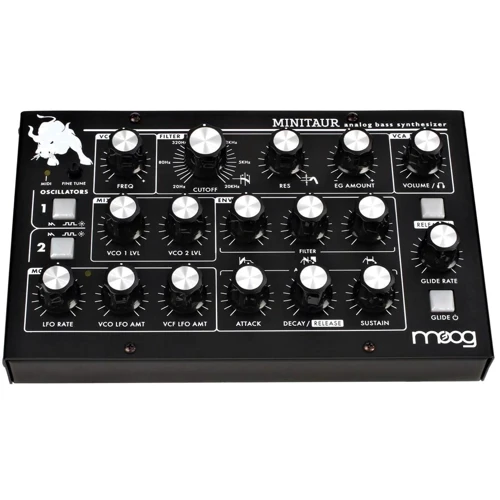 Аналоговий басовий синтезатор Moog Minitaur фото 3