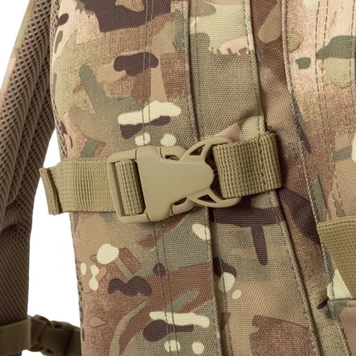 Рюкзак тактический Highlander Recon Backpack 40L HMTC хаки (TT165-HC): Тип ручки Поясной ремень, Плечевой ремень, Короткая ручка