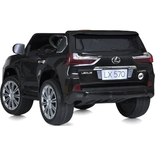 Дитячий електромобіль Bambi Racer Lexus чорний (M 3906EBLRS-2): Матеріал корпусу пластик
