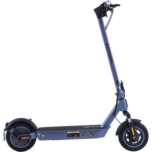 Электросамокат Zwheel ZFox Max Sky City: Особенности С большим запасом хода, С рулем