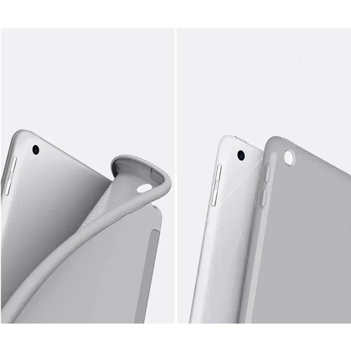 Аксесуар для iPad BeCover Tri Fold Soft TPU Silicone Gray для iPad 10.2 2019-2021/iPad Air 2019/Pro 10.5 (706885): Тип аксесуара чехол