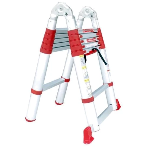 Лестница Intertool LT-3039: Конструкция приставная