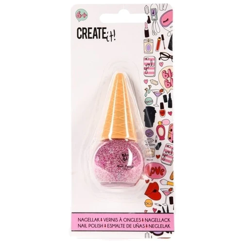 Лак для нігтів дитячий CREATE IT! Айс Крим Конфетті в асортименті 84132 фото 6