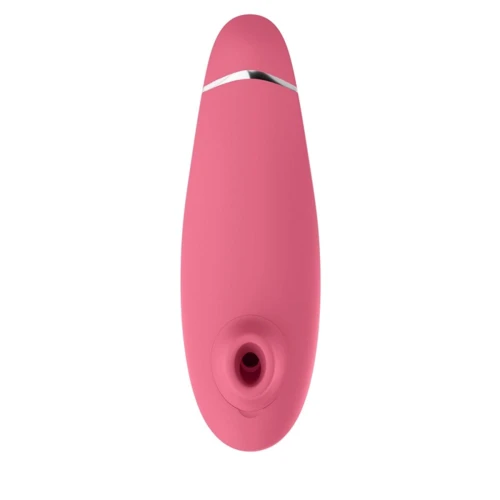 Вакуумный клиторальный стимулятор Womanizer Premium 2 Raspberry