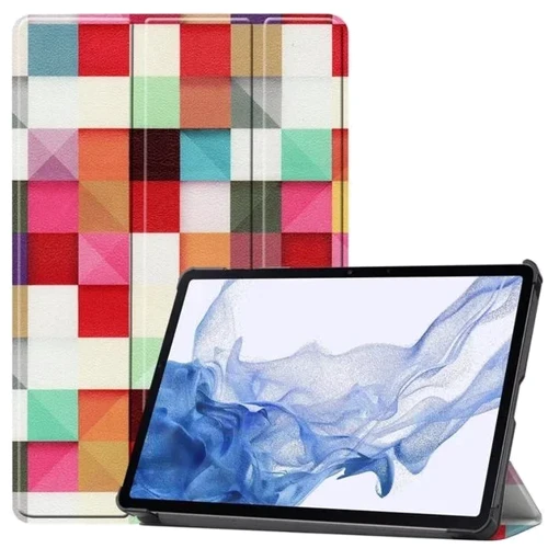 Аксессуар для планшетных ПК BeCover Smart Case Square for Samsung X820 Galaxy Tab S10 Plus (712247): Цвет рисунок