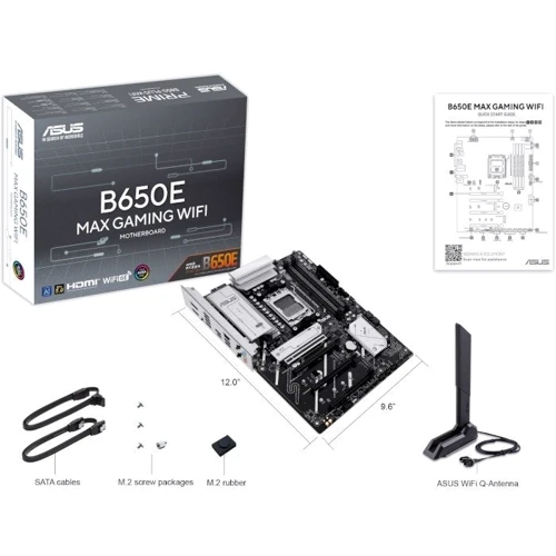ASUS B650E MAX GAMING WIFI