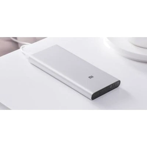 Внешний аккумулятор Xiaomi Mi Power Bank 3 Pro 10000mAh 18W Silver (PLM12ZM): Емкость батареи, мАч 10000