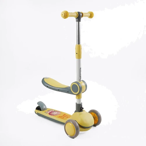 Самокат триколісний з сидінням Skyper JT-38754
