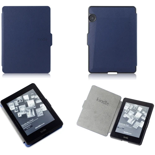 Аксесуар до електронної книги AirOn Premium Blue for Amazon Voyage: Додатково Виконаний з високоякісної екокожі