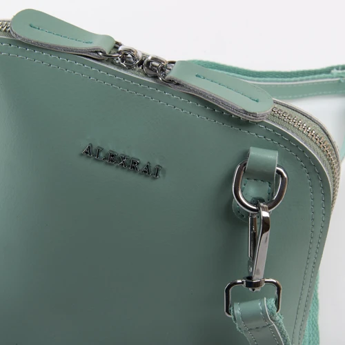 Женская сумка через плечо Alex Rai 03-01 8803 light-green светло-зеленая (34388): Страна производитель Китай