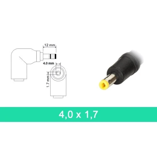 Зарядний пристрій Lenovo 45W 20V 2.25A 4.0x1.7mm 20225-808 OEM (66471): Потужність 45 Вт