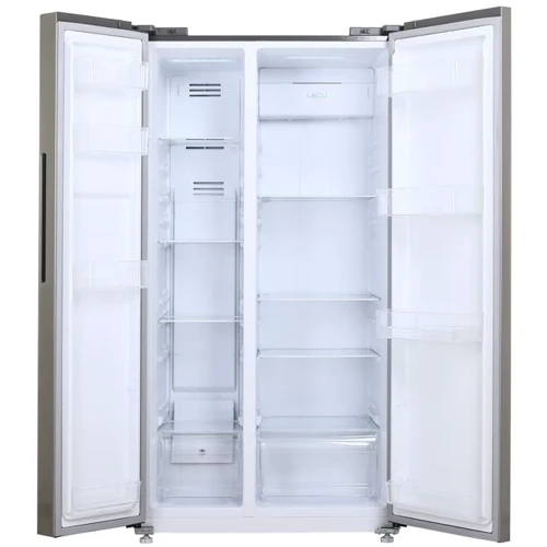 Холодильник Side-by-Side Laretti LR-CF1764 inox: Кількість дверей 2