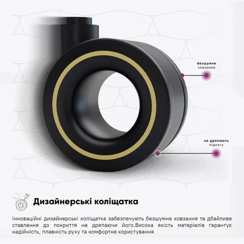 Геймерское кресло Cyberlux V10 Fabric Grey (арт. GM -V10 FG)	 фото 14
