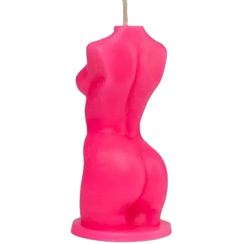 Свеча LOVE FLAME - Lady Pink Fluor, CPS12-PINK