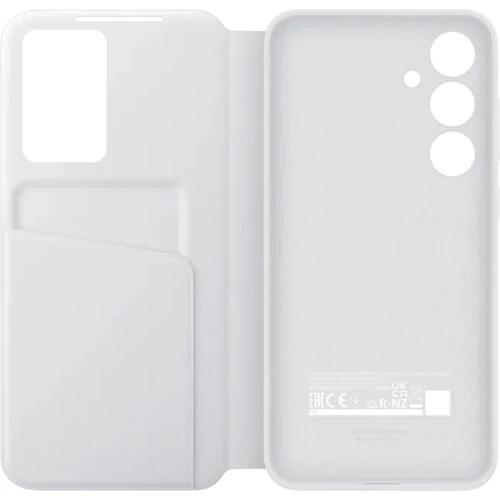Чехол для телефонов Samsung Smart View Wallet Case White (EF-ZS721CWEGWW) for Samsung S721 Galaxy S24 FE: Пленка в комплекте нет