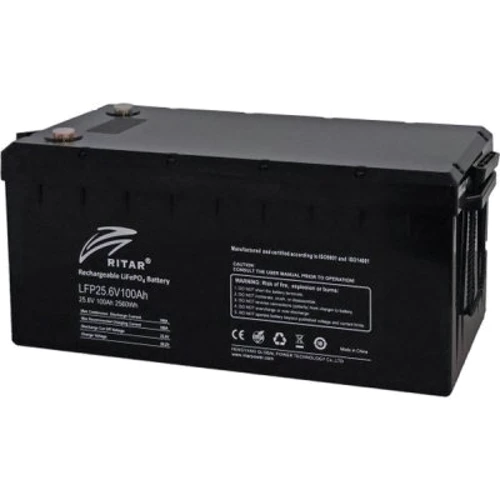 Ritar LiFePO4 25.6V 100Ah (LFP25.6V100AH G1)
