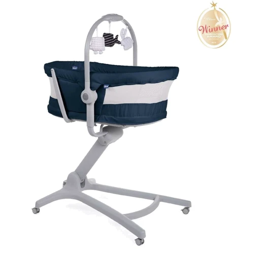 Кроватка-стульчик Chicco Baby Hug Air 4 в 1, цвет 39 фото 11