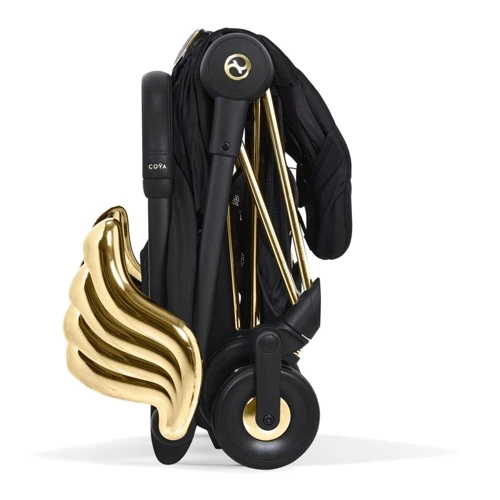Прогулочная коляска Cybex Coya by Jeremy Scott Wings (с бампером и дождевиком) (522002971): Пол ребенка Унисекс