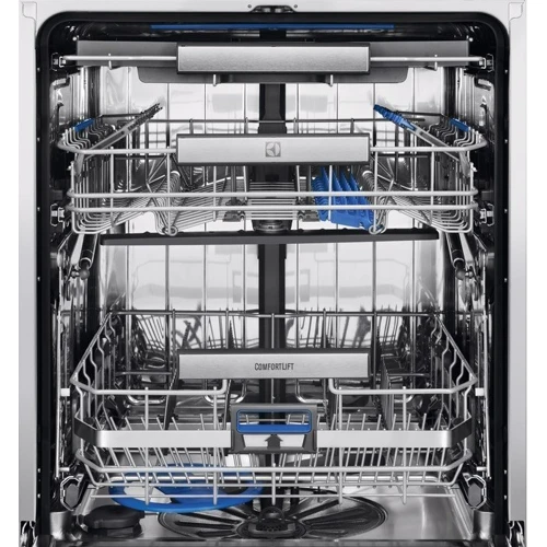 Встраиваемая посудомоечная машина Electrolux EEC87300L: Расход воды, л 11