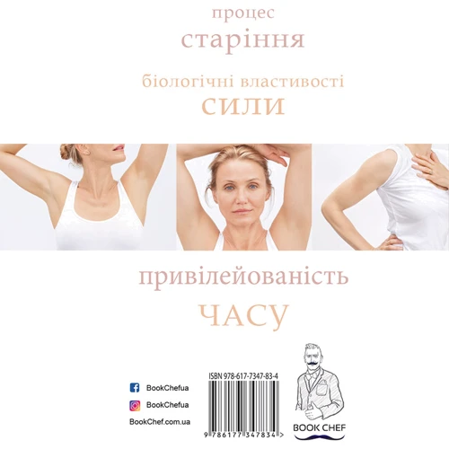 Книга про довголіття: Жанр Женское здоровье