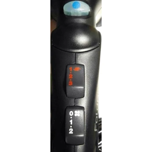 Фен Valera Swiss Light 5400 Fold-Away Ionic Black (SL5400T): Количество скоростей 2