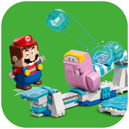LEGO Super Mario Снігові пригоди моржа-перекида (71417): Кількість деталей, шт. 567
