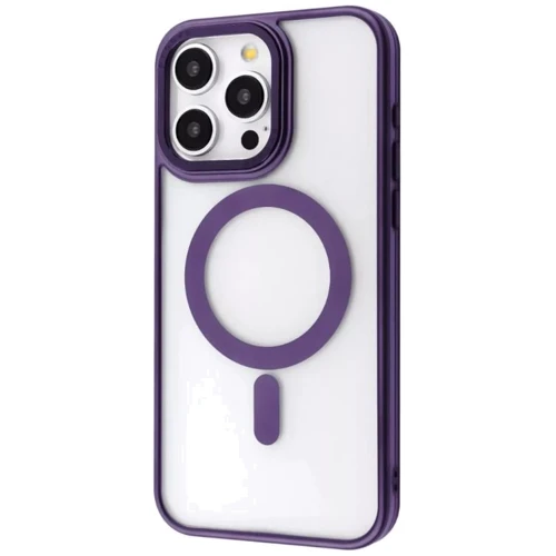 Чехол для iPhone Proove Blur Case with Magnetic Ring Deep Purple for iPhone 16 Pro Max