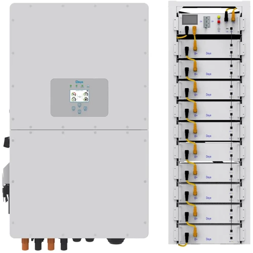 Система хранения энергии Deye SUN-50K-SG01HP3-EU-BM4-BOS-G10-51.2kW-LFP 50kW 51.2kWh 1BAT LiFePO4