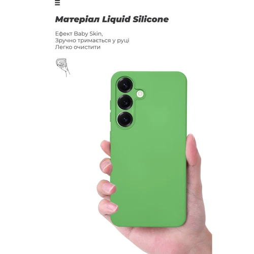 Чохол для телефона ArmorStandart ICON Case Camera cover Green для Samsung S936 Galaxy S25 Plus (ARM81578) фото 7