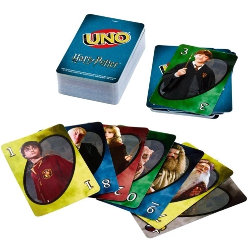 Карточная игра UNO "Гарри Поттер": Производитель UNO