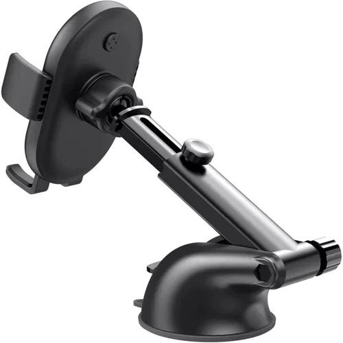 Тримач 2Е Car Holder Standard 3.5-6.7" Black (2E-WCQ01-12): Сумісність Для смартфона, Apple