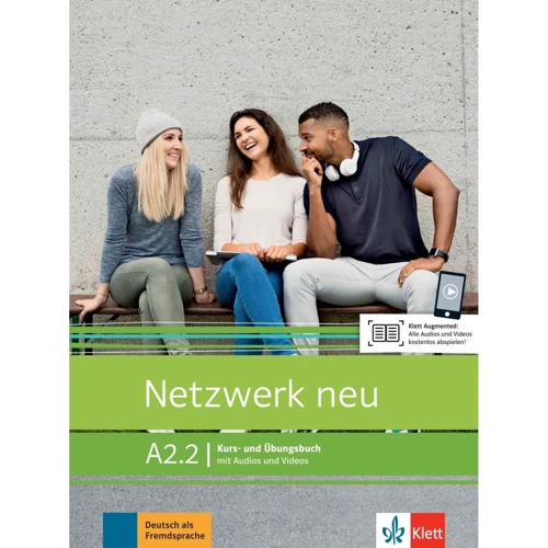 Netzwerk neu A2.2: Kurs-und Übungsbuch mit Audios und Videos