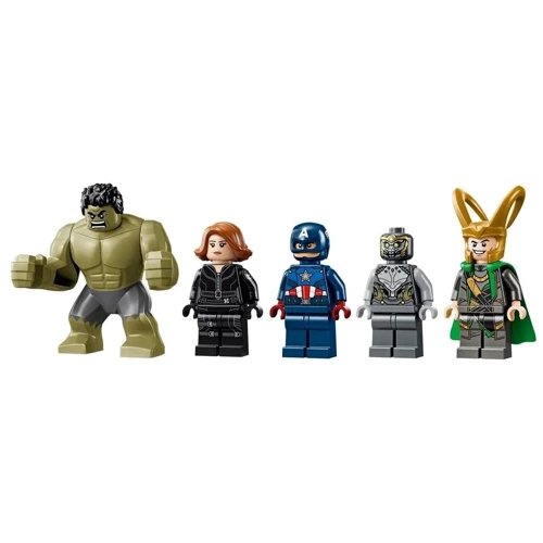 Конструктор LEGO Marvel Мстители против Левиафана 347 деталей (76290) фото 6