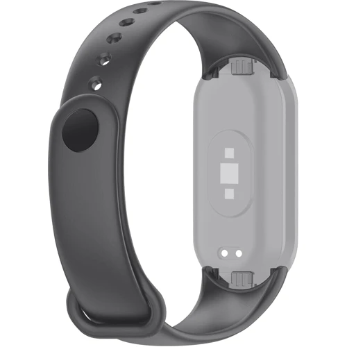 Ремінець ArmorStandart Silicon Platinum Grey для Xiaomi Smart Band 8/9/10 (ARM86912)