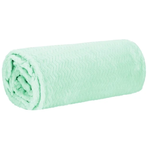 Плед Springos Extra Soft 200x220 см мятный (HA7157): Размер, см 200х220