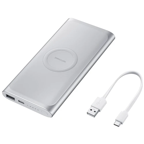 Зовнішній акумулятор Samsung Power Bank 10000mAh Wireless Charging Silver (EB-U1200CSEGWW): Сила струму на виході, A 2