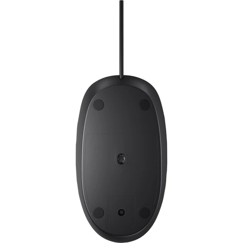 Мышь HP 128 Laser Wired Black (265D9AA): Интерфейс подключения USB